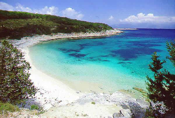 a really nice beach