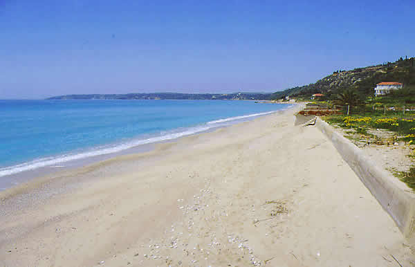 a really nice beach