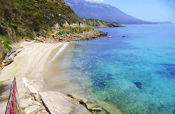 a really nice beach