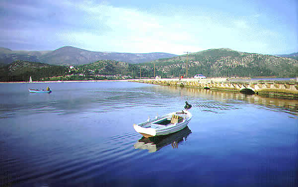 dinghy at rest