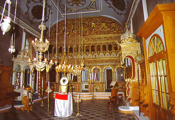 church interior