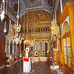 church interior