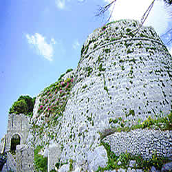ruined tower