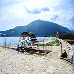 water wheel power