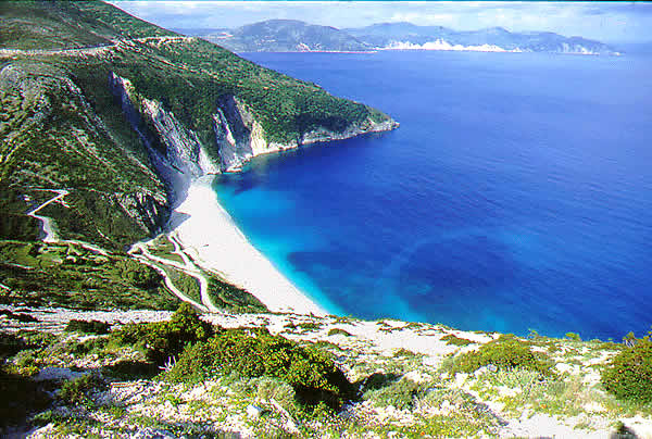 sandy beach