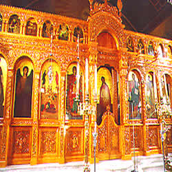 church iconostassis