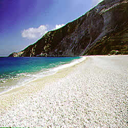 a nice beach on kefallonia