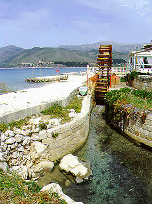 water wheel mill