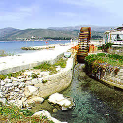 water wheel