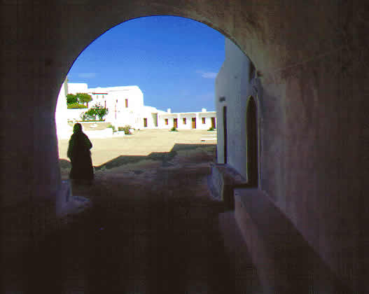an arch