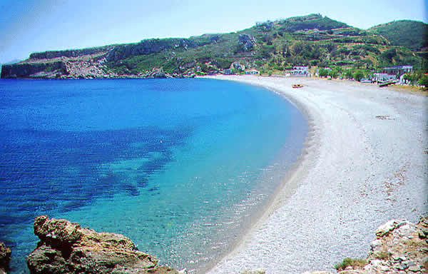 a nice beach