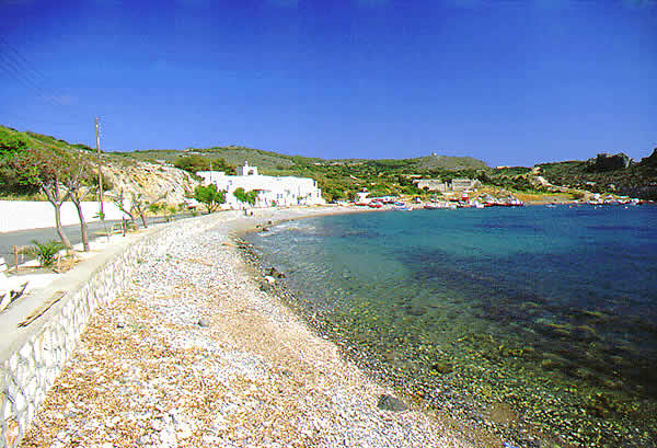 road side beach