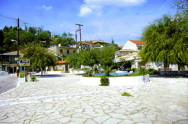 town square