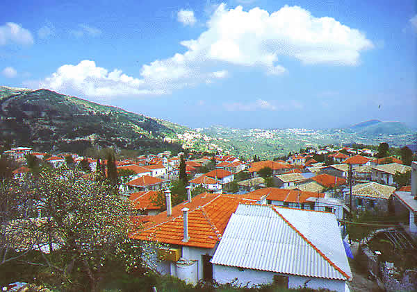 roofs of the village