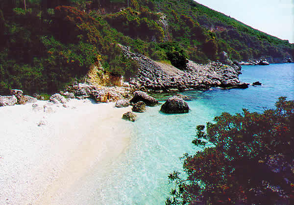 beautiful sandy beach