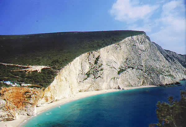 beautiful sandy beach