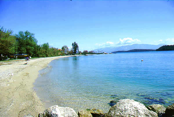 beautiful sandy beach