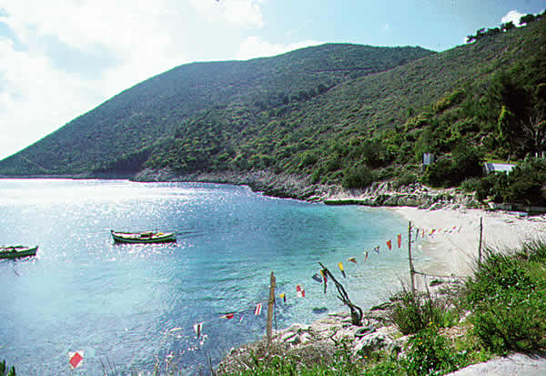 beautiful sandy beach