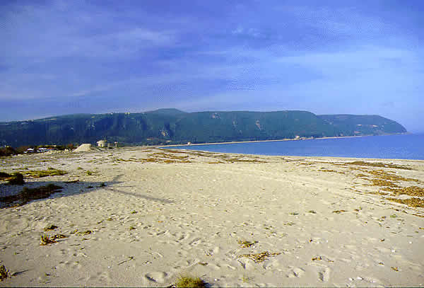 beautiful sandy beach