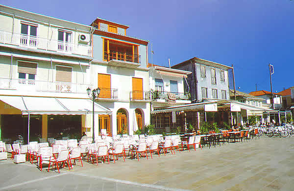 outdoor cafes