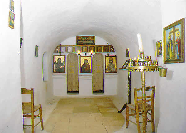 small chapel inside