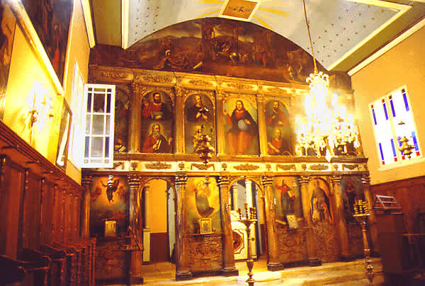 church interior