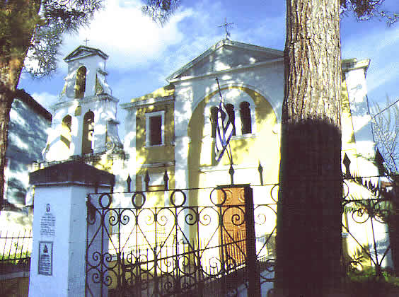 church exterior