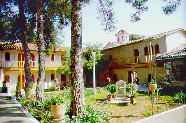 monastery interior stuff