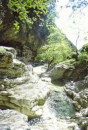 rocks and rough country