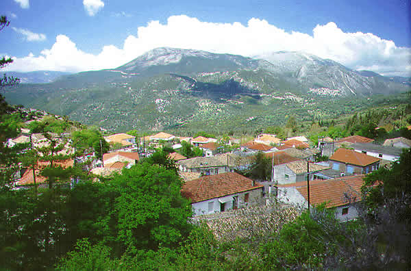 rural village