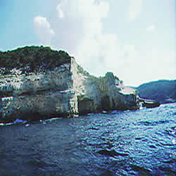 sea caves
