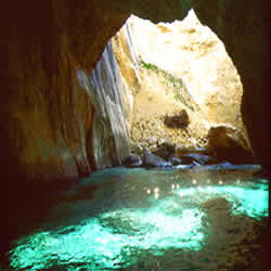 sea caves