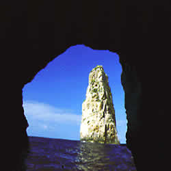 sea caves