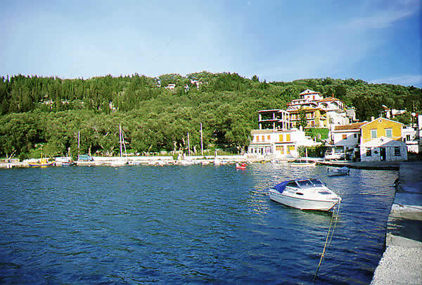 shore and wharf