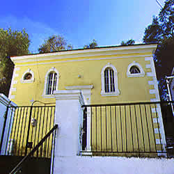 a neo-classical building