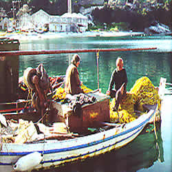 fisherfolk at work
