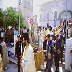 church procession