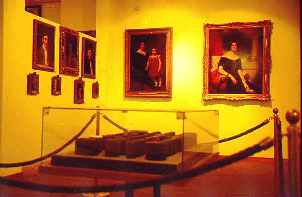 museum display