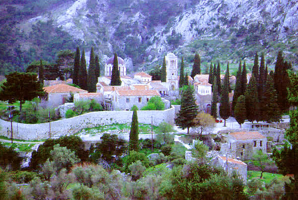 old village