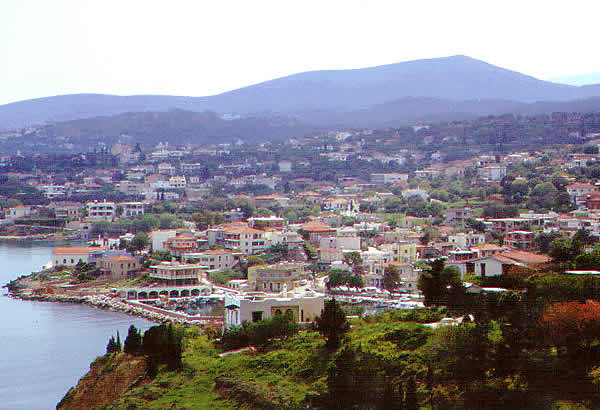 town port view