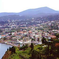 town view