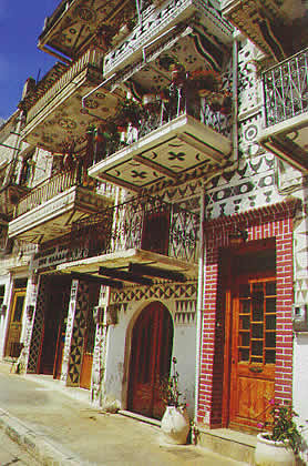 traditionl chios decor tiles