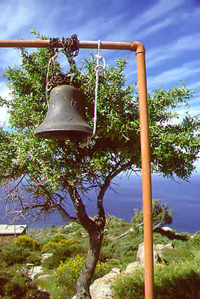 a large bell