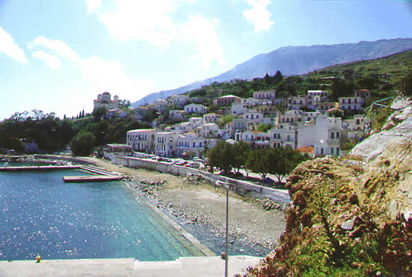 convenient port town beach
