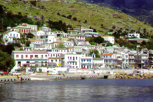 port view from sea