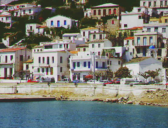 port view from sea