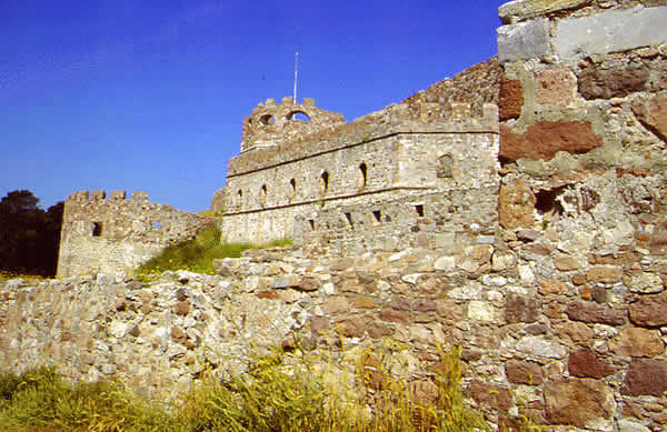 the castle could use some repair