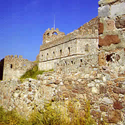 the castle