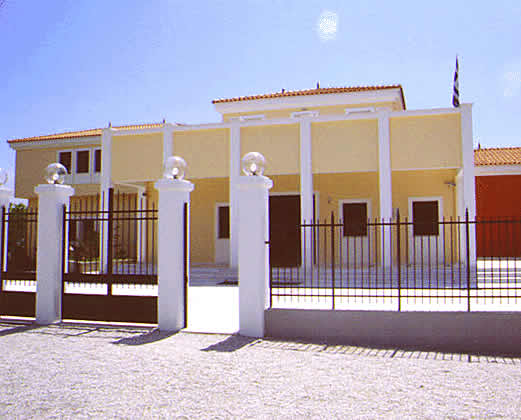 the museum exterior