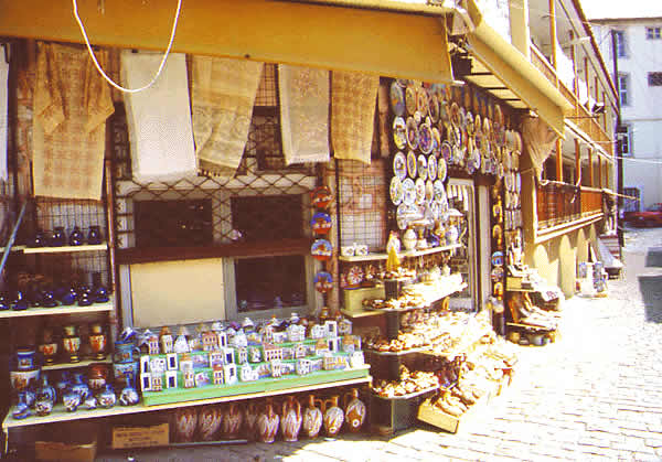 trinket shops in a row